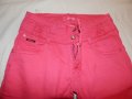 Розови дънки 9-10 години, снимка 1 - Детски панталони и дънки - 27042910