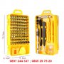 Комплекти за ръчни инструменти с аксесоари 110 в 1 - код 2542, снимка 17