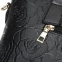 Комплект от 6 броя луксозни дамски чанти /Цвят: Черен;, снимка 9