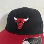 Chicago Bulls snapback шапка с права козирка чикаго булс new era, снимка 7