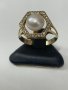 Златен пръстен 18 карата, снимка 1 - Пръстени - 43132940