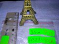 Стар МЕСИНГОВ СУВЕНИР от ПАРИЖ АЙФЕЛОВАТА КУЛА За ИНТЕРИОРНА ДОМАШНА УКРАСА КОЛЕКЦИЯ 41323, снимка 3