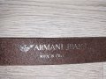 Armani Jean's  Мъжки Колан  Естествена кожа 75, снимка 5