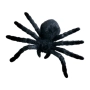 6148 Голям черен паяк тарантула Halloween украса, снимка 4