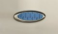Емблема Форд/Ford алуминиева 14,5 х 5,6см, снимка 3