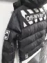 Мъжко черно яке off- white, снимка 5