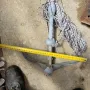 сгъваема котва за лодка плюс въже, снимка 2