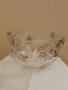 Кристална купа, салатиера Walther Glas,Германия. , снимка 3
