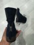 Дамски велурени боти /тъмно сини - N36, снимка 6