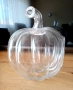 Голям декоративен стъклен терариум с формата на тиква , снимка 6
