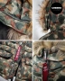 Мъжки камуфлажен елек с качулка ALPHA INDUSTRIES Camouflage Hooded Field Vest L•M  Нов без етикети , снимка 14
