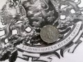 Царска монета - 20 стотинки | 1917г., снимка 2
