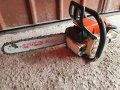 Моторна резачка stihl 028 super щил husqvarna, снимка 4