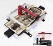Удължители X/Y ос ATOMSTACK SCULPFUN Fiber laser CNC лазер лазерно гравиране, снимка 3