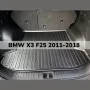 ТОП ОБЯВА 3D Гумена Стелка За Багажник LUXLINE за BMW X3 F25 2011 2018, снимка 1
