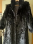 Сезонна цена-Палто естествен косъм - Лисица, снимка 2