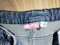 Детски дънкови къси панталони Pepperts, size 140см, много запазени, снимка 3