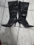 маркови лачени черни ботуши, снимка 2