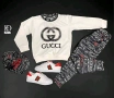 GUCCI ⚜️ Комплект+ Шапка , снимка 4