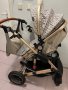 Бебешка количка Мони, снимка 1 - Детски колички - 37479878