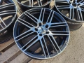 AEZ 8x18 5x112 алуминиеви джанти, снимка 4