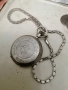 Стар джобен сребърен часовник, снимка 7