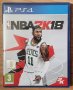 Перфектен диск игра NBA 2K18 PS4 Playstation 4 НБА 18 2018 Плейстейшън, снимка 1 - Игри за PlayStation - 43945587