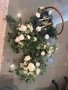Сватбена кутия, кошница и цветя, снимка 3