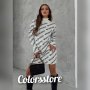 Бяла рокля Balenciaga кодVL77L