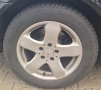 Гуми с джанти R16 Bridgestone 225/55/16 за Мерцедес , снимка 1