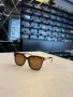очила с черен обикновен калъф и ув защита versace chanel , снимка 3