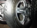 4 джанти 14 ки за фиат 500 с две нови зимни 185/65/14, снимка 4
