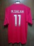 Liverpool Salah #11 NB New Balance XL тениска фланелка Салах Ливърпул , снимка 1 - Тениски - 43482207