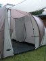 Четириместна палатка "Jesolo 4" с 3 помещения Размери: 440х220х175 см., снимка 8
