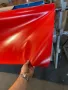 тир винил - много дебел, промазан, с UV защита. Режем парчета по желание на клиента!, снимка 4