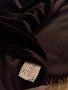 Ново вечерно кадифено сако с блуза XL размер черно със златно, снимка 6