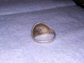 ЕЛЕГАНТЕН СРЕБЪРЕН РЕТРО АРТ ДАМСКИ ПРЪСТЕН ВИСОКА ПРОБА СРЕБРО 34653, снимка 13