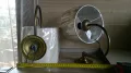 Месингови стенни лампи, два аплика , снимка 5