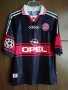 Bayern Munich Adidas 1997-1999 оригинална тениска фланелка Шампионска Лига Байерн Мюнхен ретро , снимка 1 - Тениски - 43915018