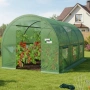 Компактна оранжерия - професионална защита и идеални условия за вашите култури - 3 х 2 х 2м, снимка 5