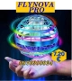 ПРОМО! Летяща Топка FLYNOVA PRO Бумеранг с радиоконтрол LED светлини дрон, снимка 1