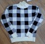 Топъл дамски пуловер , снимка 1 - Блузи с дълъг ръкав и пуловери - 43341513