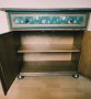 Реновиран шкаф с флорален акцент , снимка 5