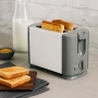 Тостер Rosberg 700W, 2 филийки, снимка 5