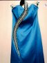 Тюркоазена бутикова рокля - Италия 🇮🇹, снимка 4
