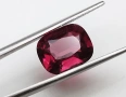 Рядък 1.85кт. естествен, нетретиран вишнево-червен шпинел от Мианмар (Бирма)! Нов!, снимка 8