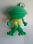 Стара голяма пластмасова играчка Жаба., снимка 1