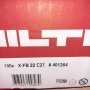 HiltiDX    X-FB 22 C27 - скоба с пирон за директен монтаж, снимка 3