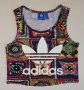 Adidas Originals Crochita Tank Top НОВ оригинален потник S Адидас кроп, снимка 1 - Спортни екипи - 33222801