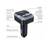 Трансмитер за музика, Bluetooth, fm предавател за кола, mp3 плейър, радио, снимка 3